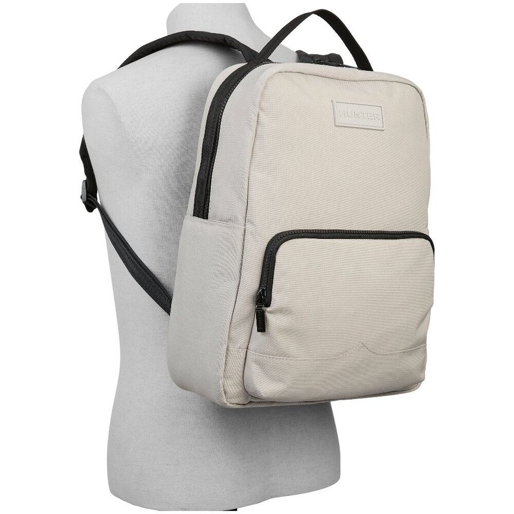 NWT Hunter Wander Backpack Light Grey MSRP $70 Great Travel, Errands, Daily Pack